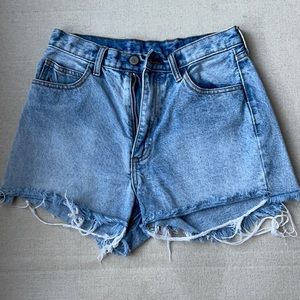 SOLD ON MERCARI Brandy Melville John Galt High Waisted Shorts